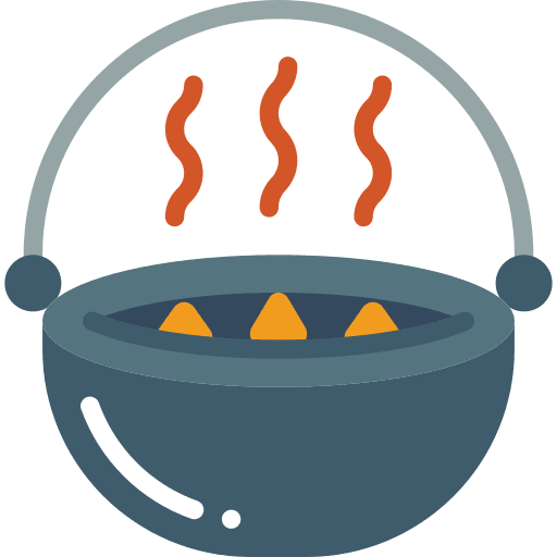 Broth soup food hobbies and free time icon