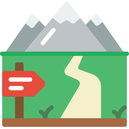 Route climb route hobbies and free time icon