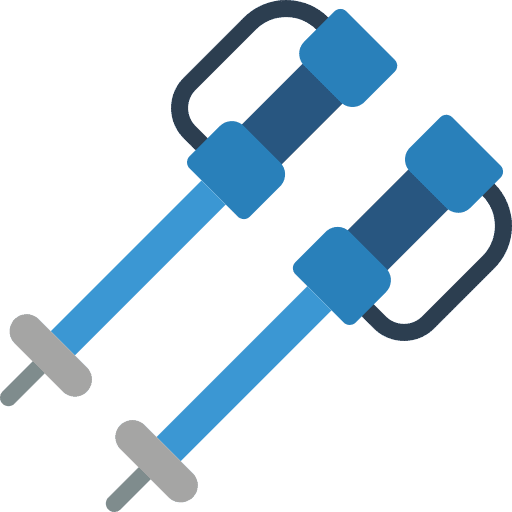 Walking stick walking stick walking hiking icon