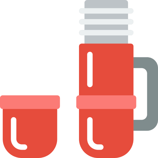 Flask flask drink hobbies and free time icon