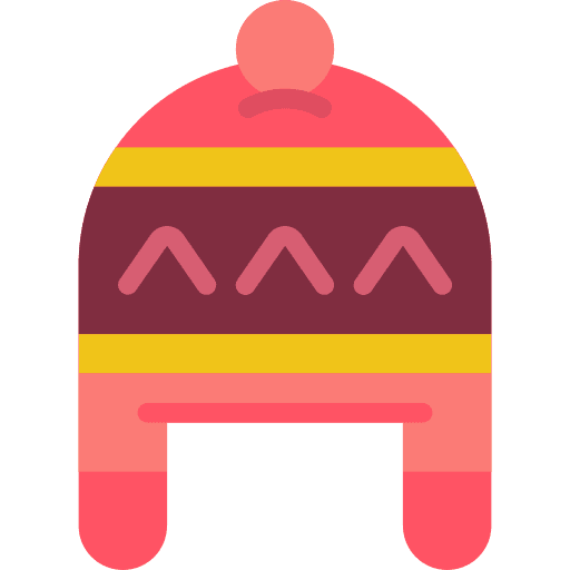 Hat hobbies and free time cold hat icon