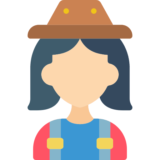 Hiker hiker avatar girl icon