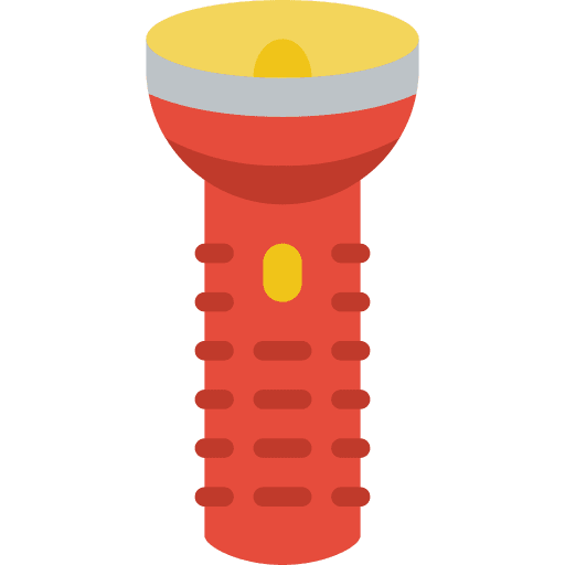 Torch light hobbies and free time torch icon