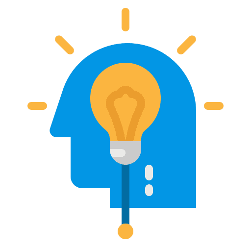 Idea idea think creativity icon