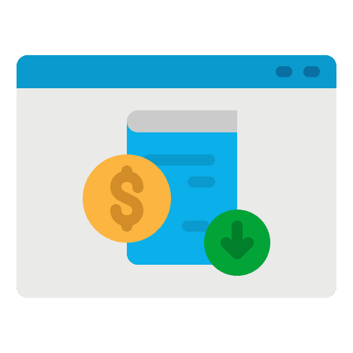 Online course online learning online course icon