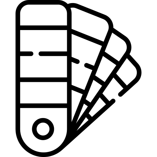 Color palette paint color palette colors icon