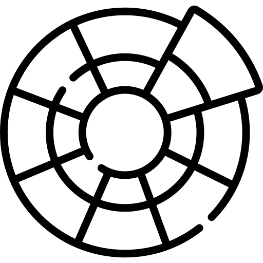 Color wheel edit tools wheel variety icon