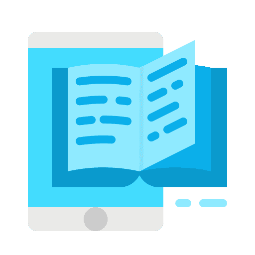 Ebook ebook online learning education icon