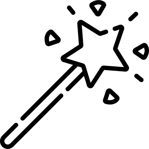 Magic wand select edit tools magic wand icon