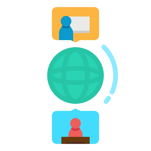 Online learning online online learning learning icon