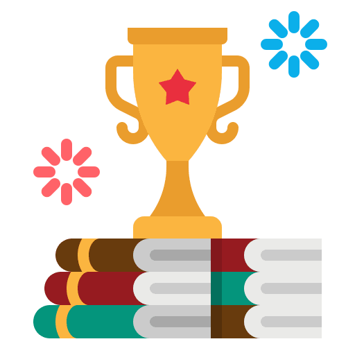 Trophy goals trophy achievement icon