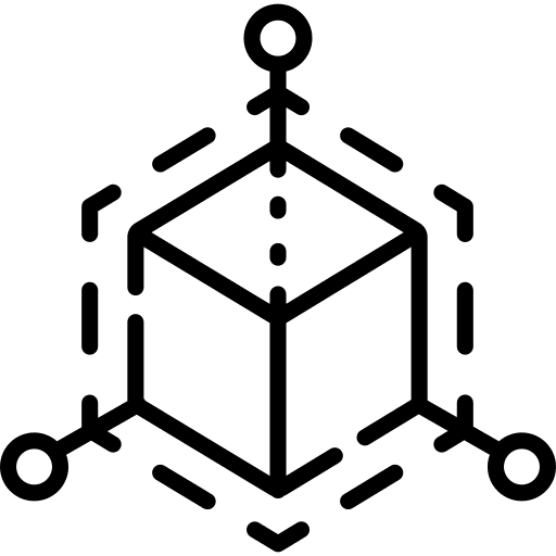 3d edit cube 3d icon