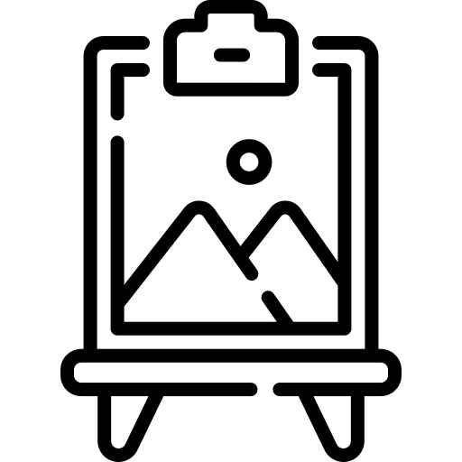 Canvas canvas design education icon