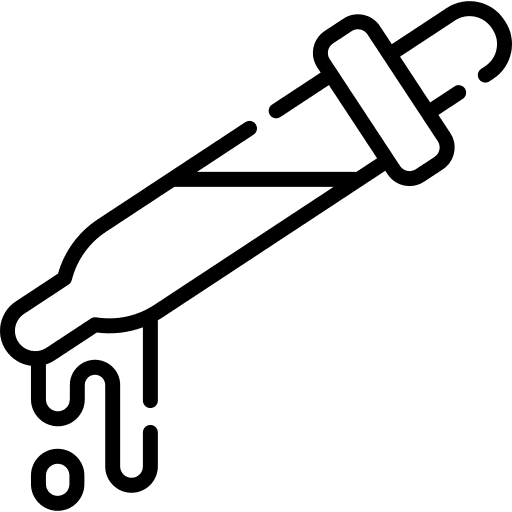 Color picker tool graphics editor dropper icon