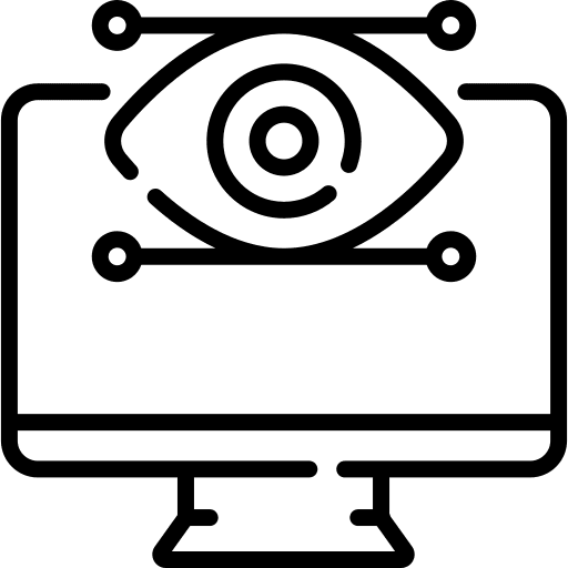 Focus visual focus edit tools icon