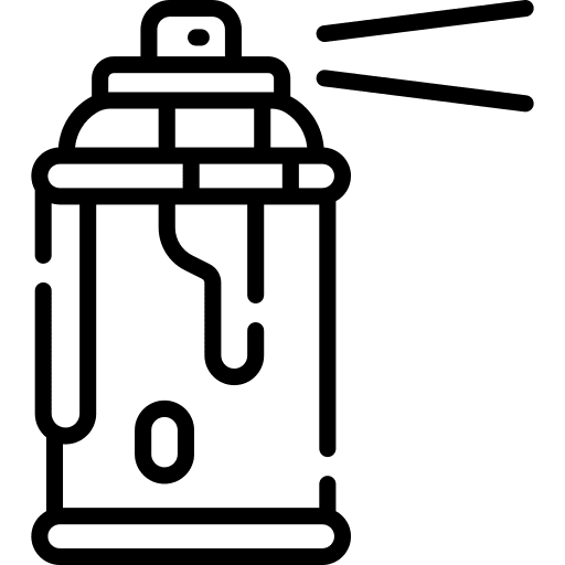 Paint spray paint spray edit tools art and design icon