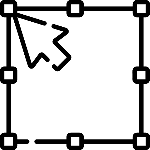 Selection interface click select icon