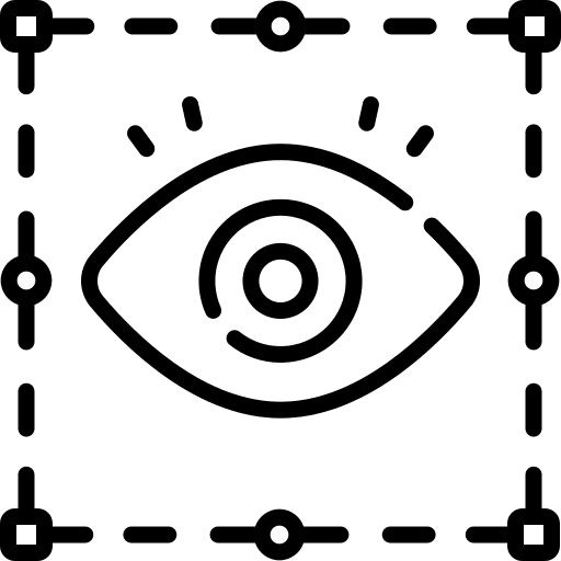 Focus focus vision visual icon