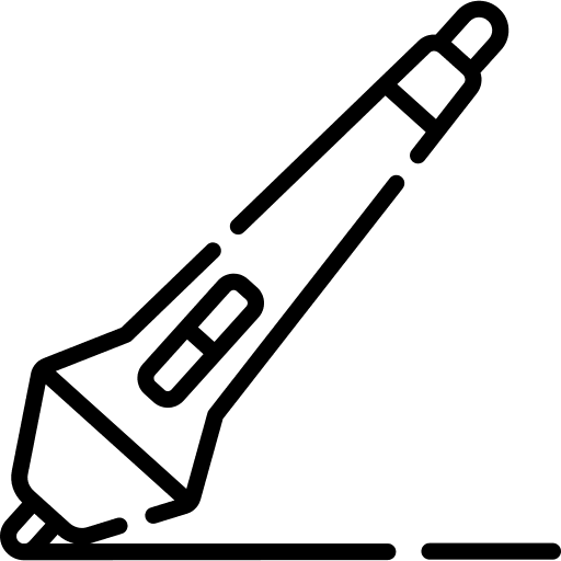 Pen designer pen tool graphic designer icon