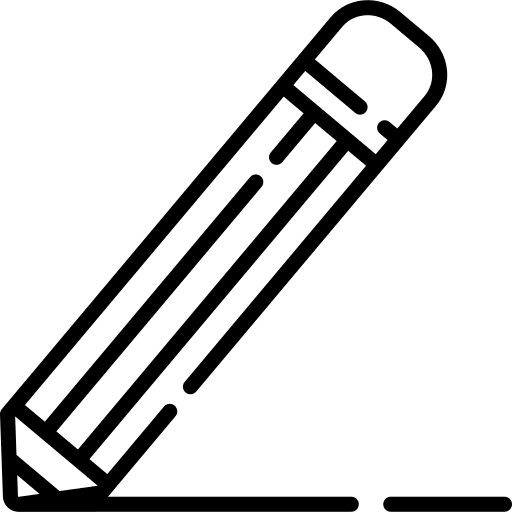 Pencil write draw edit icon