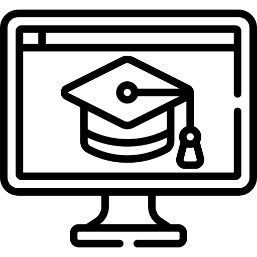 Online learning elearning learning google for education icon