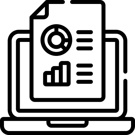 Statistics profits analytics stats icon