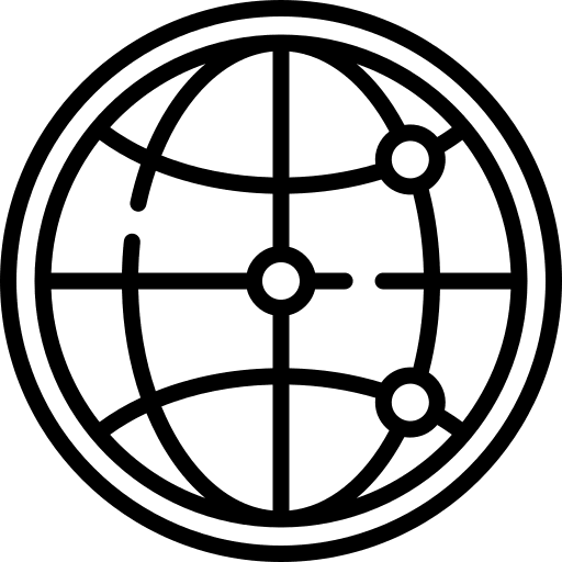 Connection location map location education icon