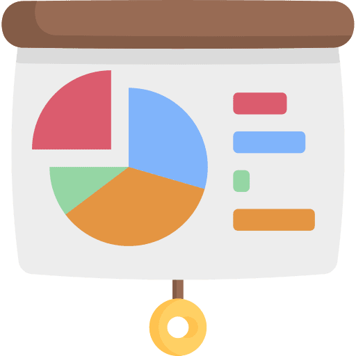Statistics statistics commerce and shopping finances icon