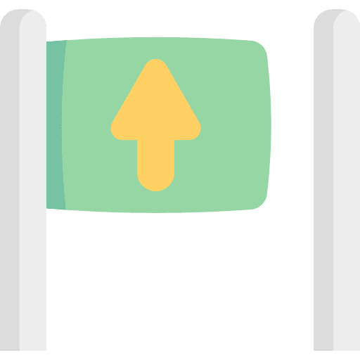 Entry entry access point commerce and shopping icon