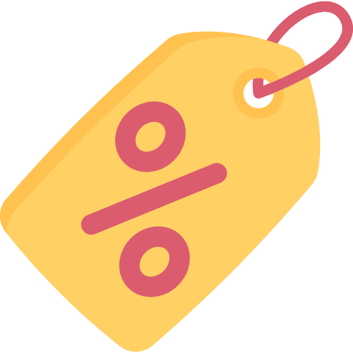 Price tag label price tag discount tag icon