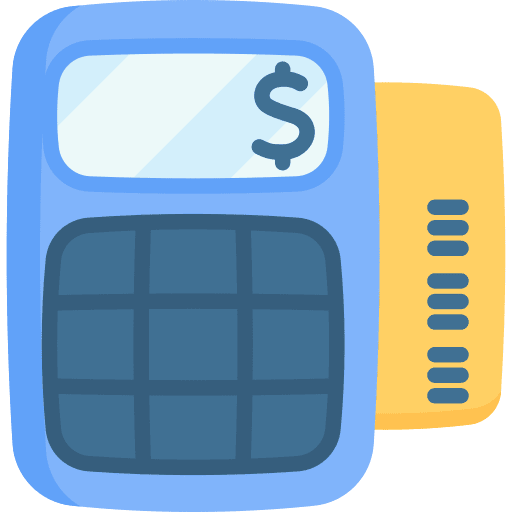 Edc commerce shopping payment icon