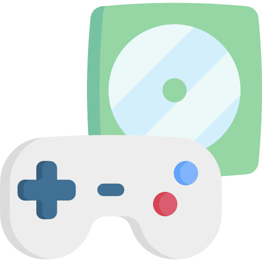 Gamepad electronics videogame gaming icon