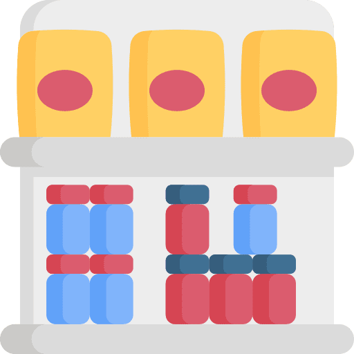 Shop commerce and shopping shopping store online store icon