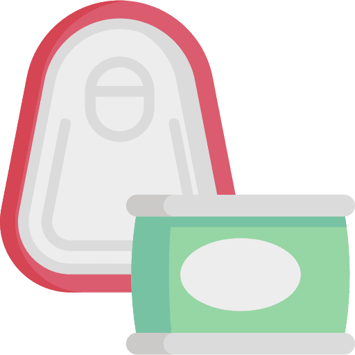 Canned food canned food vegetable food icon