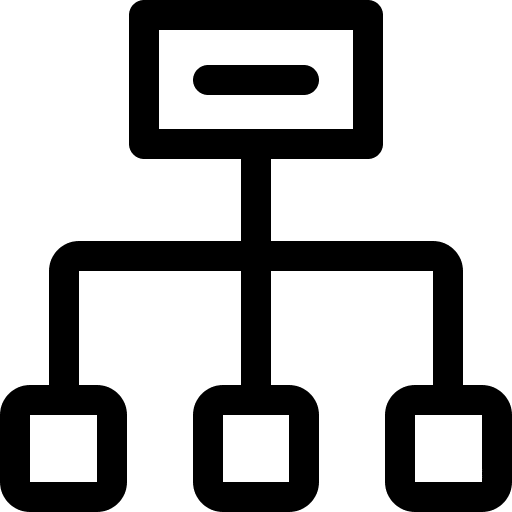 Sitemap symbol sitemap maps icon