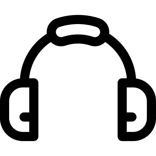 Headphone headphone electronics technology icon