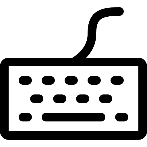 Keyboard keyboard computer hardware electronic icon