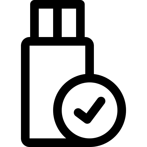 Pendrive data storage pendrive usb icon