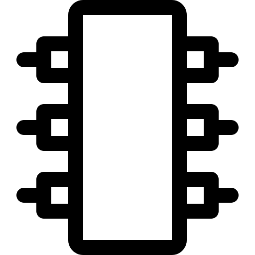 Ram ram chip electronic icon