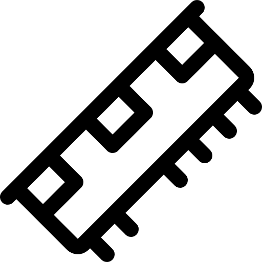 Ram technology ram memory icon