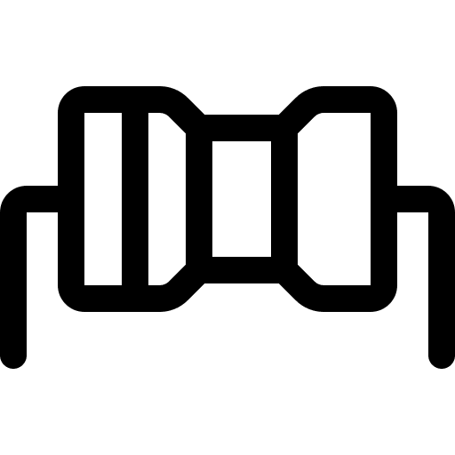 Resistance resistance hardware electronics icon