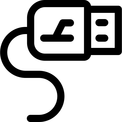 Usb computing electronics usb icon