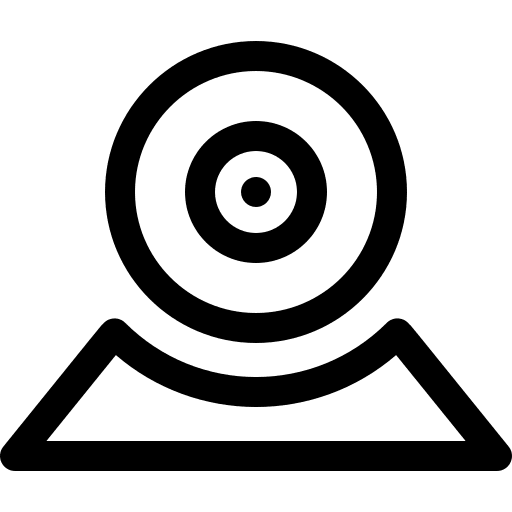 Webcam videocam cam webcam icon