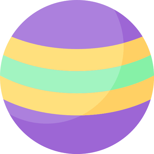 Ball balls kids playing icon