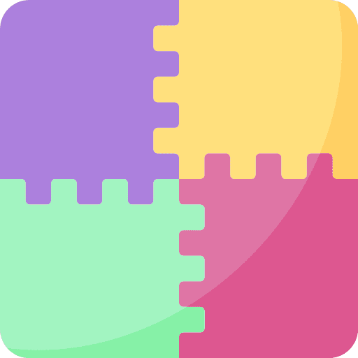 Mat kid and baby entertainment kids icon