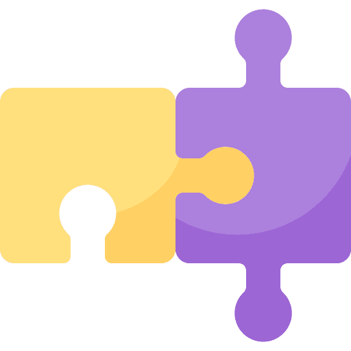 Puzzle kid and baby compatibility hobbies and free time icon