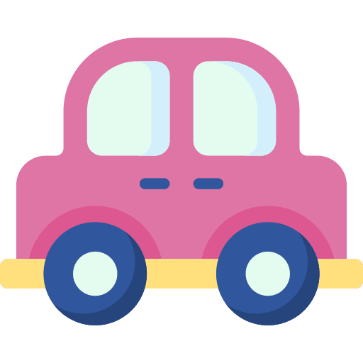 Toy car children car toy childhood icon