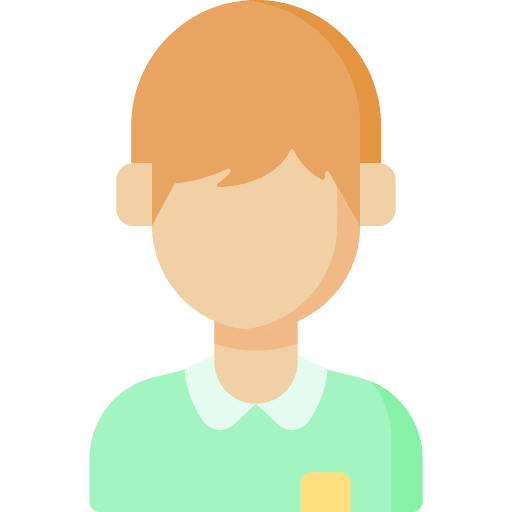 Boy avatar profile young icon