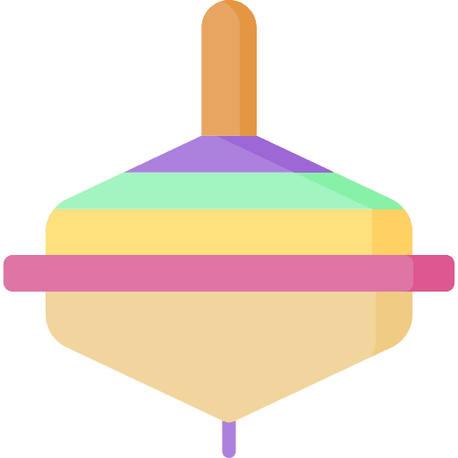 Spinning top spinning top spin toy icon
