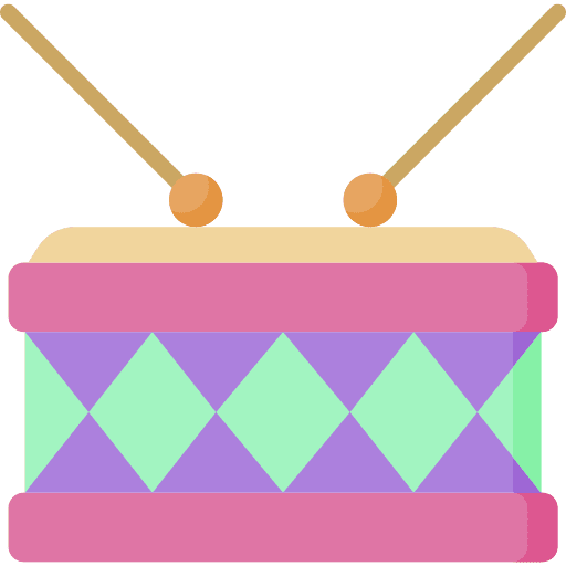 Drum drumstick musical instrument drumsticks icon